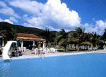 Swimming pool at Costa Morena Hotel