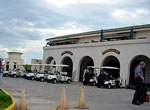 Varadero Golf Club. Caddy house