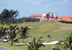 Varadero Golf Club. View of Meliá Las Américas Hotel