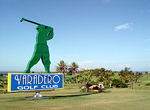 Entrance to Varadero Golf Club