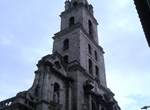 Torre de la Basílica Menor del Convento San Francisco de Asís.