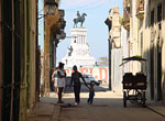 Calle Aguiar, en la Habana Vieja