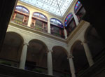 Vista del interior del Hotel Palacio O`Farrill