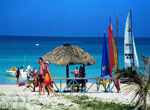 Solymar Beach Resort. Playa.