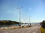 View of Havana`s Malecón in the city`s historic heart