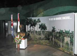Entrada y busto de Martí, Memorial José Martí
