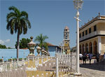 Trinidad, plaza colonial.
