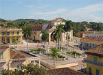 Plaza de Trinidad, vista general.