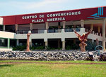 Varadero. Centro de Convenciones Plaza América.