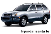 Hyundai Santa Fe or similar