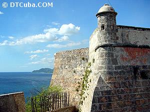 San Pedro de la Roca. View from the fortress