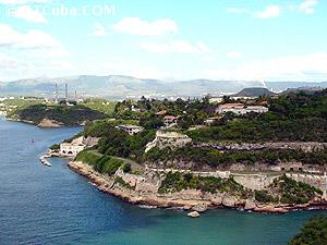 San Pedro de la Roca. View from the fortress