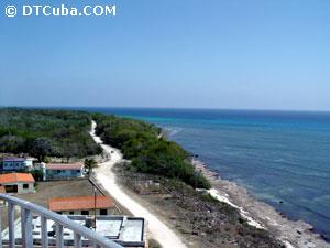 Cabo de San Antonio. View from the Roncali Lighthouse