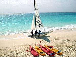 Cayo Largo. Deportes nauticos.