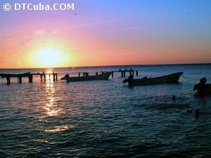 Holbox. Sunset