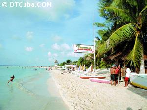 Isla Mujeres. Beach