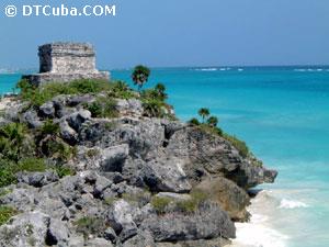 Tulum. The Castle.