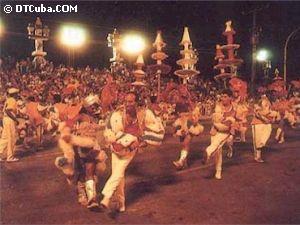 Group of dancers.