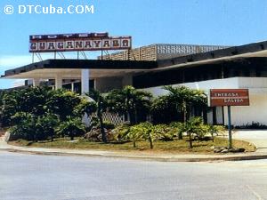 Façade of Guacanayabo Hotel