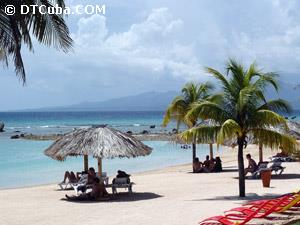 Ancón beach.