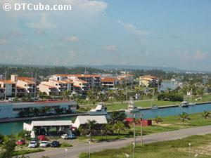 Hemingway Marina. Panoramic view