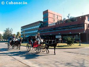 Fachada Hotel Morón