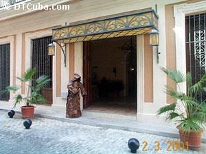 Entrance, Los Frailes Hotel