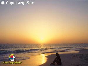 Sunset, Cayo Largo del Sur