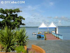 Beach in the City of Cienfuegos