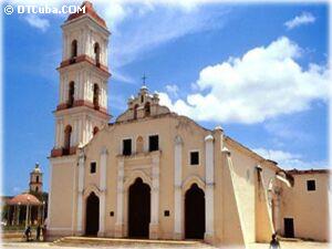 Pueblo de Remedios. Iglesia principal.