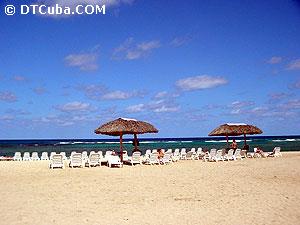 Santa María del Mar Beach.