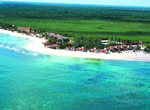 Akumal. Bird`s-eye view