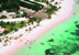 Akumal. Bird`s-eye view