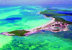 Cozumel. Bird`s-eye view