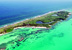 Isla Mujeres. Bird`s-eye view