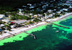 Puerto Morelos. Panoramic view