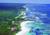 Tulum. Bird`s-eye view