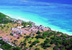 Tulum. Bird`s eye view.