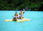 Xpu-Ha Ecological Park. Water sports