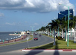 Campeche. Seaside promenade