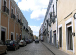 Campeche. Downtown street