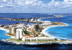 Cancun. Bird`s-eye view