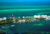 Cancun. Bird`s-eye view