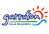 Garrafón. Logo