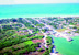 Holbox. Bird`s-eye view