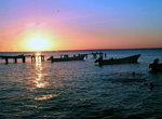 Holbox. Sunset