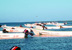 Holbox. Fishing and pleasure boats