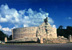 Mérida. Monument to the national flag