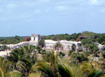 Tulum. Fortified wall